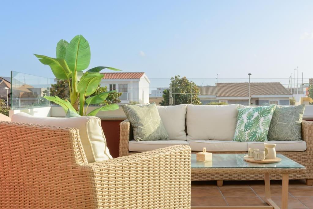 Villa Con Piscina En La Playa La Estrella  Dış mekan fotoğraf