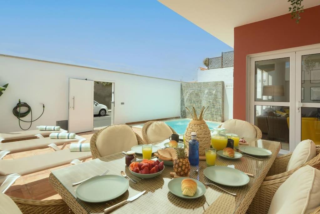Villa Con Piscina En La Playa La Estrella  Dış mekan fotoğraf