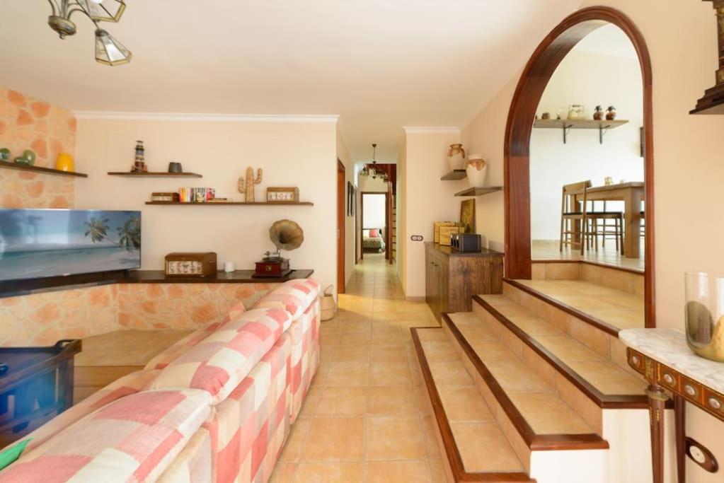 Villa Con Piscina En La Playa La Estrella  Dış mekan fotoğraf
