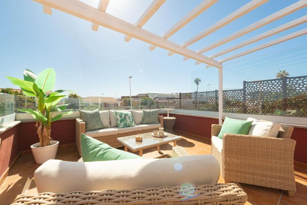 Villa Con Piscina En La Playa La Estrella  Dış mekan fotoğraf