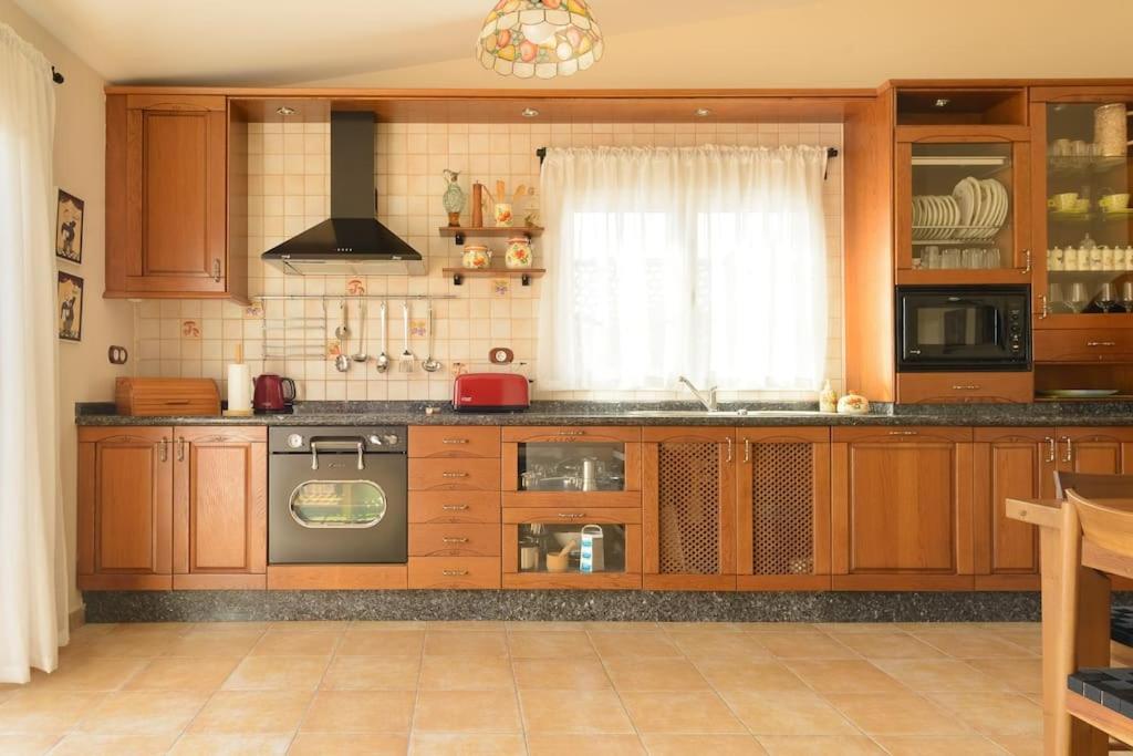 Villa Con Piscina En La Playa La Estrella  Dış mekan fotoğraf